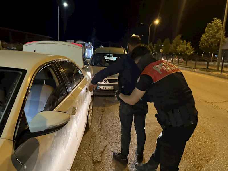 Adıyaman’da 1 Mayıs öncesi polis ekiplerinden uygulama