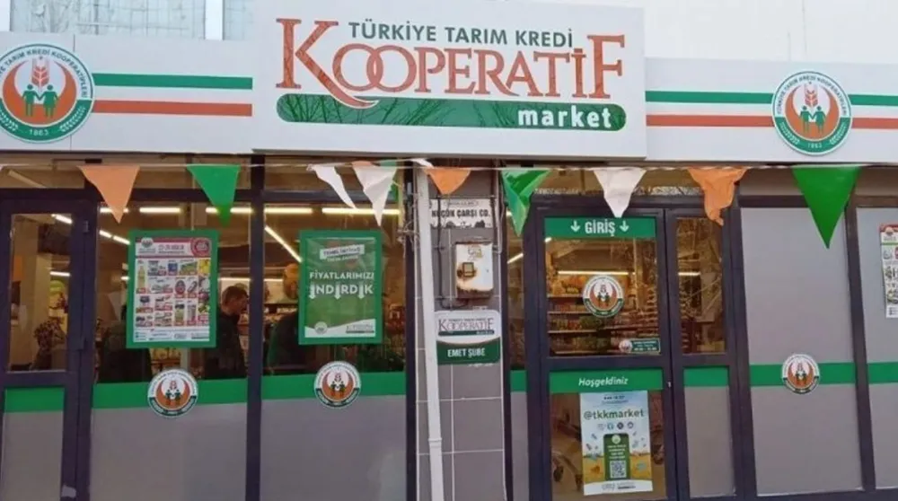 Tarım Kredi Marketlerinde 1 alana 1 bedava kampanyası