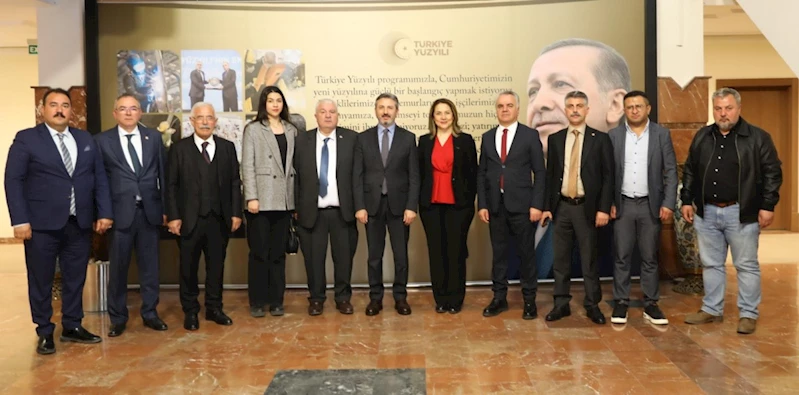 Adıyaman Platformu Bakan Yardımcısı Ahmet Aydın’dan esnafa destek talep etti
