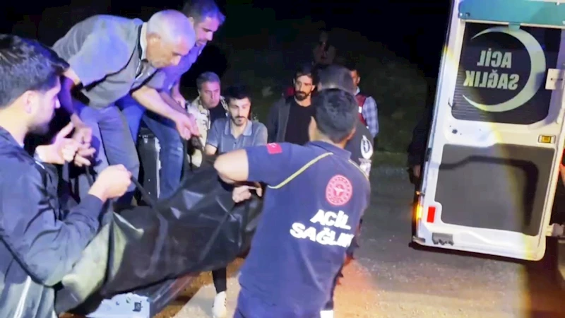 Pancar toplarken kayalıklardan düşen kadın hayatını kaybetti 