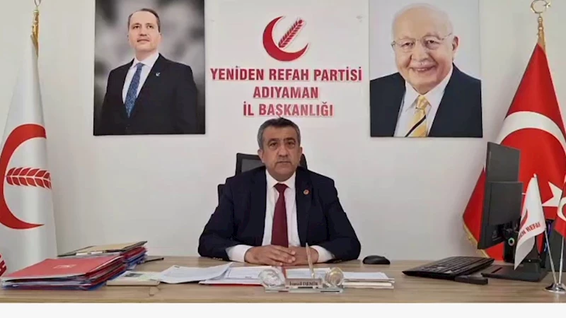 İl Başkanı İsmail Demir: ‘Milletin kaynağı %1’e değil, %99’a harcanmalı’  - Videolu Haber