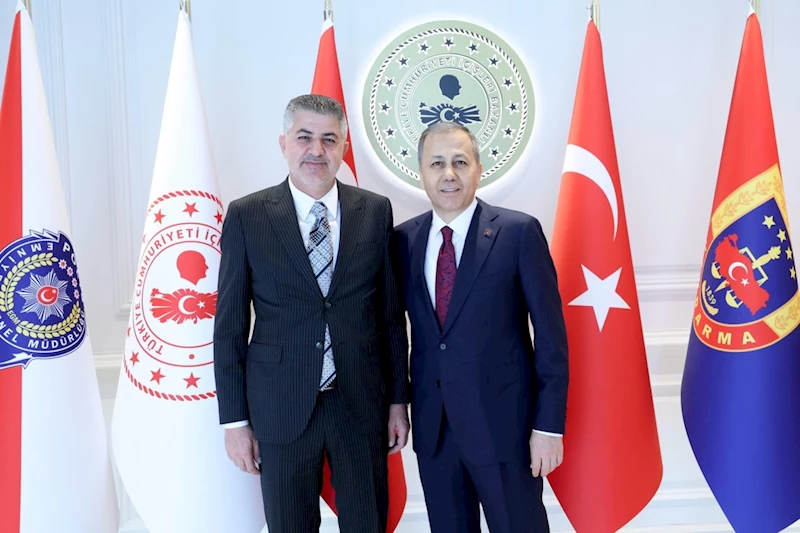 Milletvekili İshak Şan, Bakan Yerlikaya ile Adıyaman’daki çalışmaları görüştü 