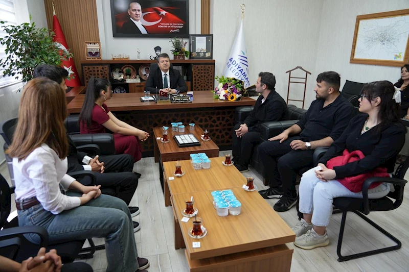 Gençlik Meclisi’nden Başkan Tutdere’ye 19 Mayıs ziyareti 