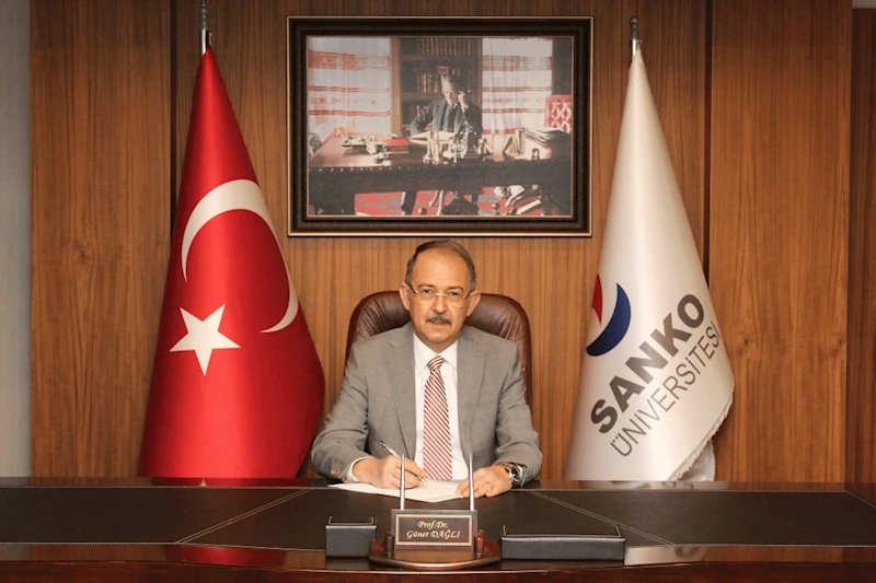 SANKO Üniversitesi Rektörü Prof. Dr. Dağlı’dan 19 Mayıs mesajı 