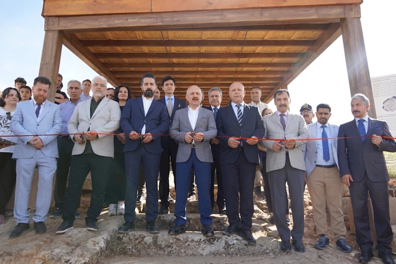 Perre Antik Kentinde kazı çalışmaları törenle başladı