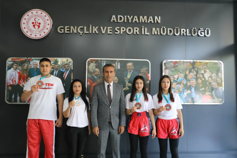 ADIYAMANLI SPORCULARDAN DÜNYA KUPASI’NDA BÜYÜK BAŞARI