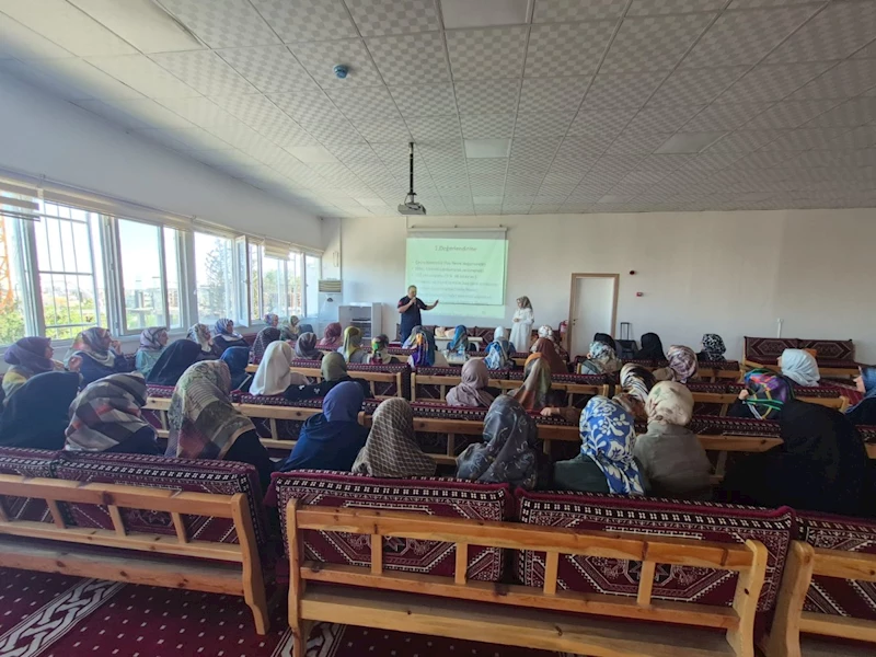 Adıyaman İl Müftülüğü personellerine ilkyardım eğitimi verildi 