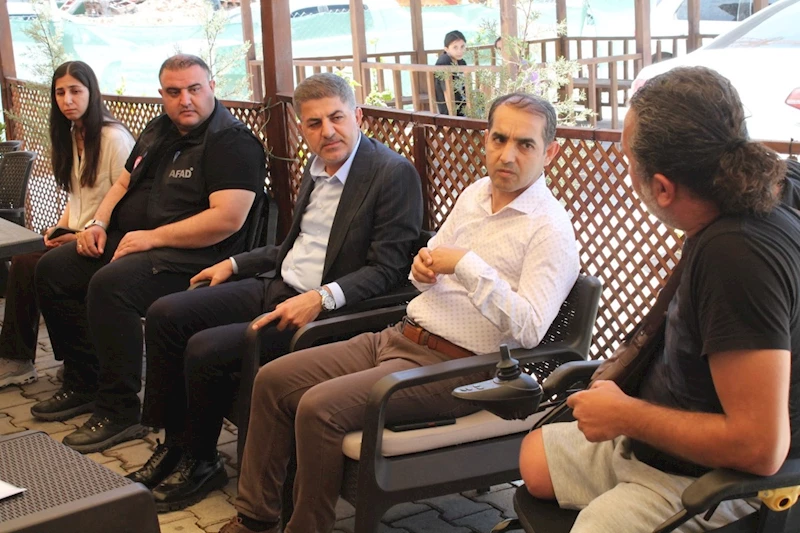 Milletvekili Şan, Konteyner Kent