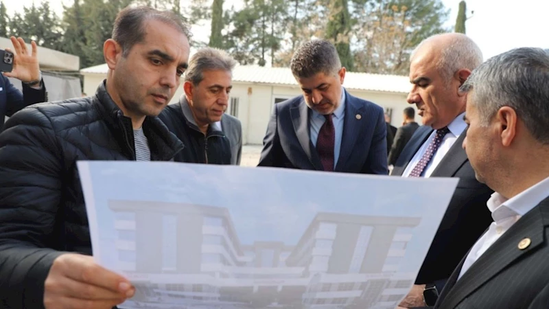 Adıyaman’da 150 Yataklı Devlet Hastanesi için ‘İkmal İhalesi 29 Mayıs’ta yapılacak 
