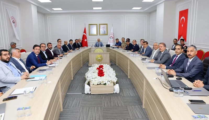 Sahipsiz hayvanlara yönelik yürütülecek çalışmalar değerlendirildi