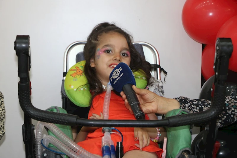 SMA Hastası İkra Nur için Adıyaman’da umut gecesi düzenlendi