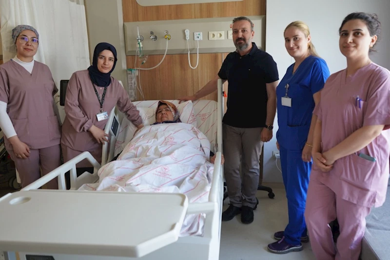 Adıyaman’da Bir İlk: V-Notes ile rahim alma operasyonu gerçekleştirildi 