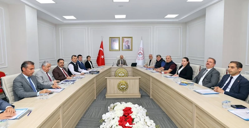 ‘Kadına Yönelik Şiddetle Mücadele Koordinasyon Toplantısı’ yapıldı