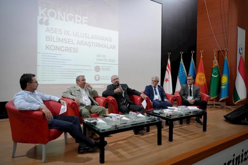 Adıyaman Üniversitesi, Uluslararası Bilimsel Araştırmalar Kongresi’ne ev sahipliği yaptı 