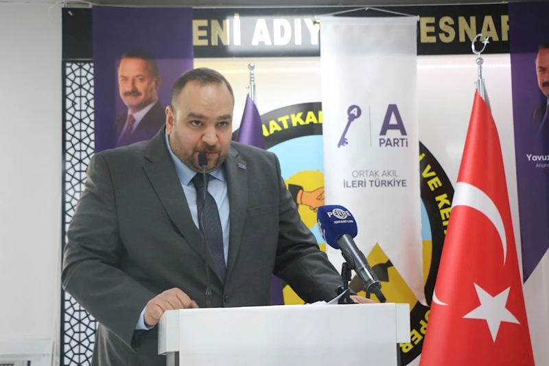 Anahtar Parti’li Alsan: Annelere çiçek değil, güvence; 