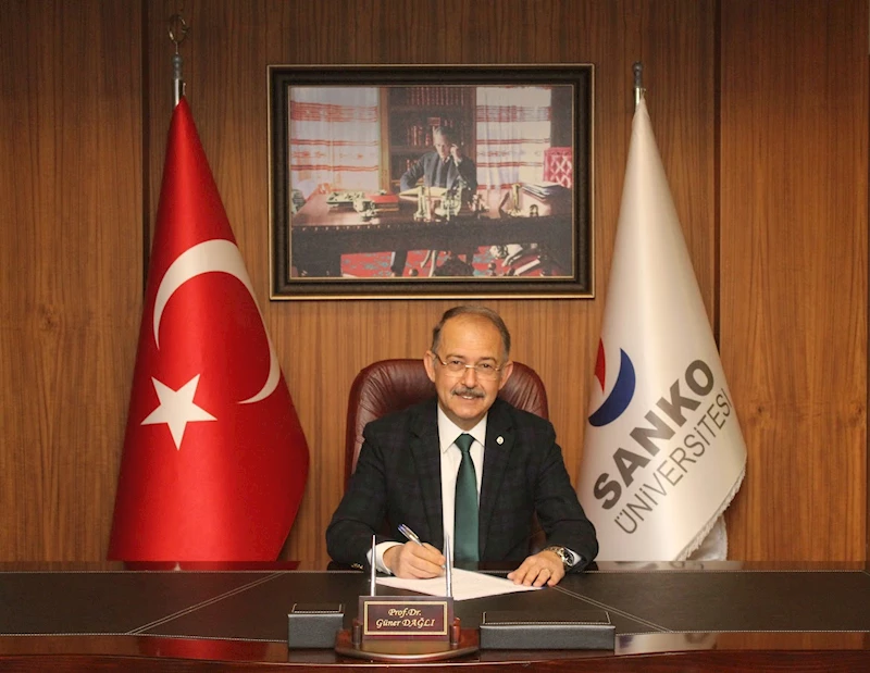 Rektör Dağlı’dan Babalar Günü mesajı 