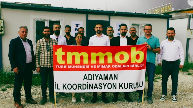 TMMOB Adıyaman Koordinasyon Kurulu