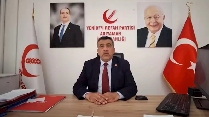 Yeniden Refah Partisi İl Başkanı Demir: ‘Uyuşturucu ve kumar belasına karşı el ele vermeliyiz’