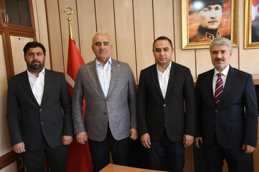 Milletvekili Özhan’dan Kaymakam Partal’a ziyaret