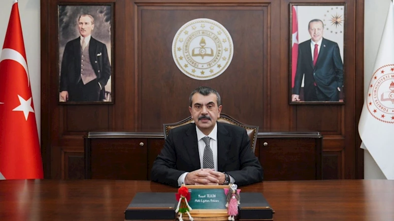 Bakan Tekin: ‘Tatil sadece dinlenmek değil, düşünmek ve gelişmektir’ 