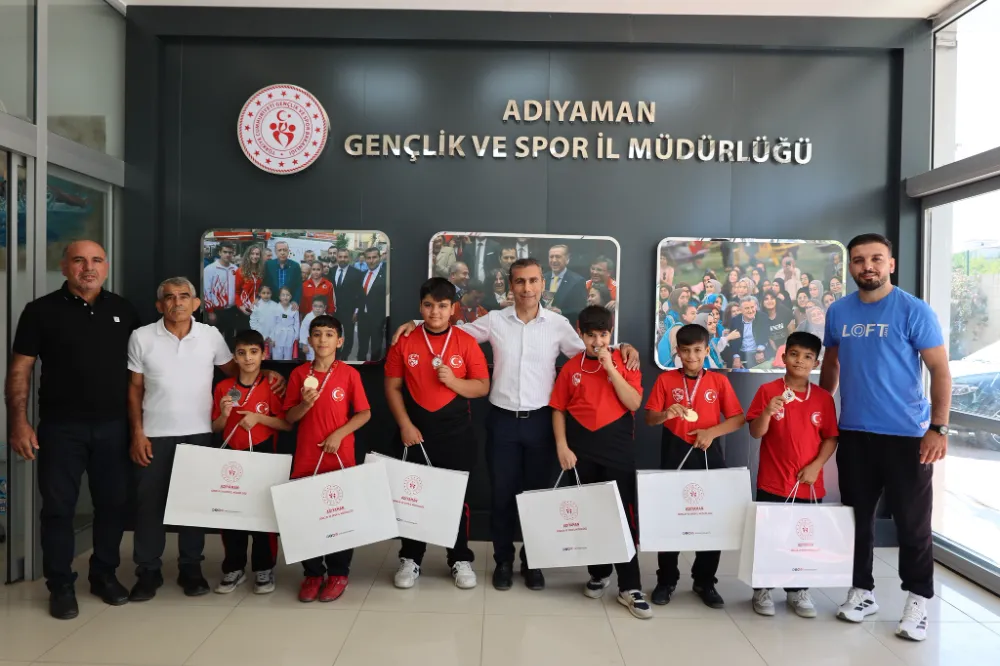 ADIYAMANLI GÜREŞÇİLERDEN TÜRKİYE ŞAMPİYONASINDA BÜYÜK BAŞARI