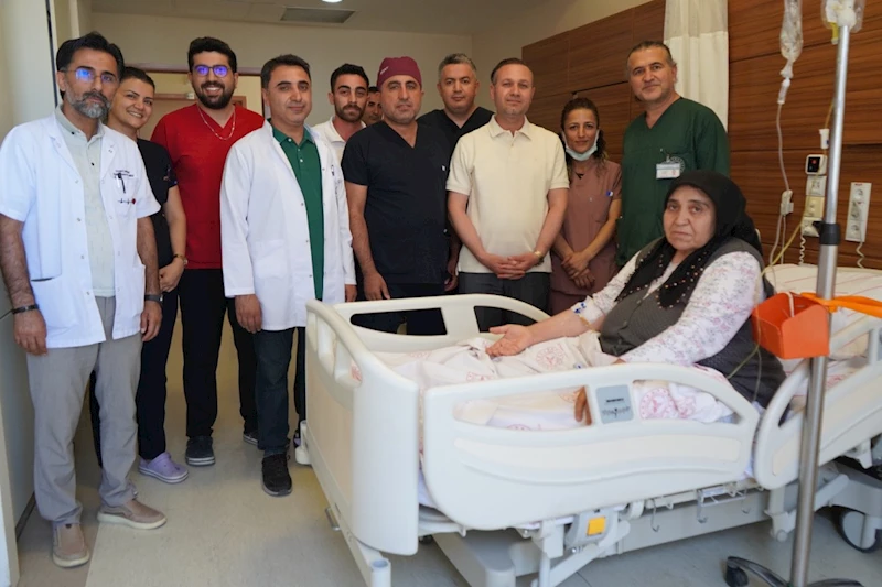 57 yaşındaki hasta Adıyaman