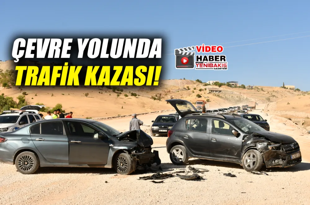 ÇEVRE YOLUNDA KAZA!