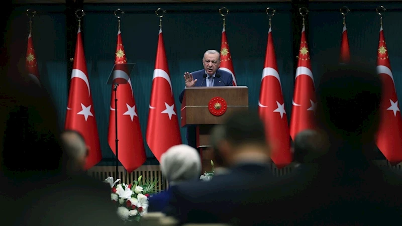 Erdoğan: 