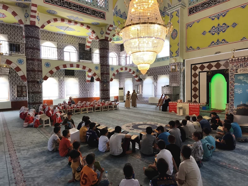 Adıyaman’da Yaz Dönemi Kur’an Kursları Başladı     