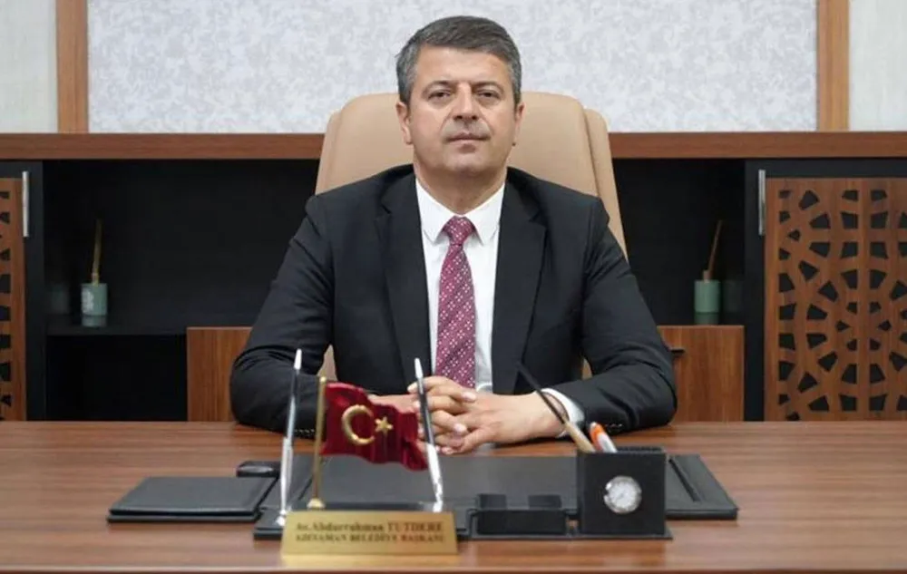 Abdurrahman Tutdere görevinden uzaklaştırıldı 