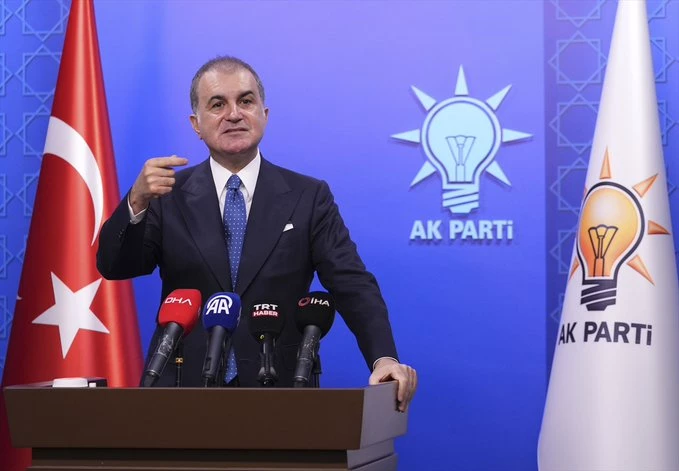 Ömer Çelik: Terörsüz Türkiye hedefine ulaşmak için kritik bir eşik geçildi 