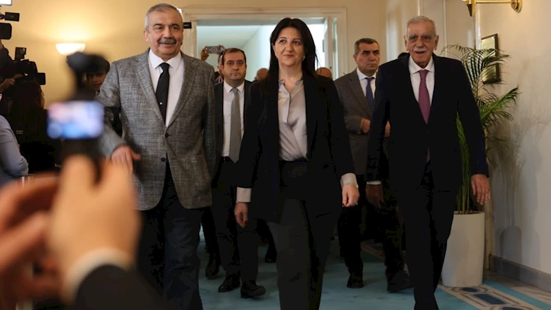 Pervin Buldan: ‘Yanlış anlaşılmasın, bu siyasi bir ittifak değil, sürece dair ortaklaşmadır’ 