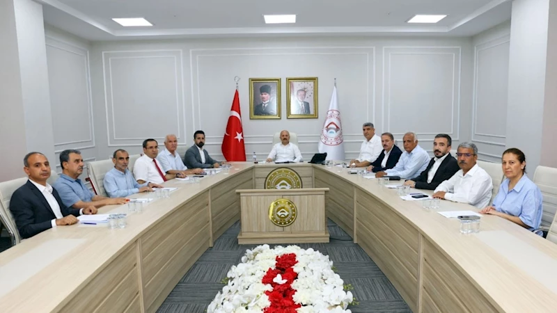 İl İstihdam ve Mesleki Eğitim Kurulu, Vali Varol başkanlığında toplandı 
