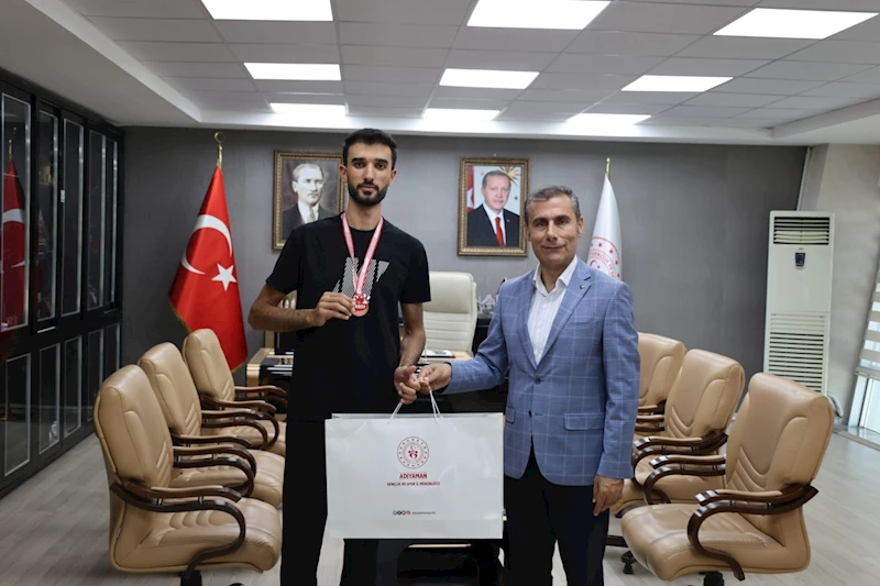 Adıyamanlı sporcudan Bocce