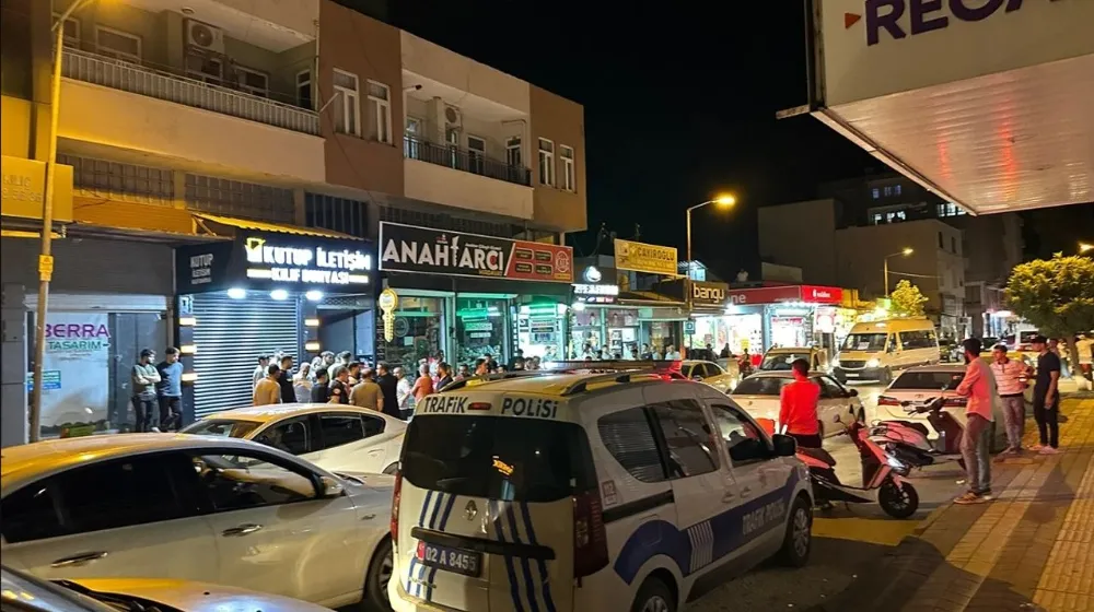 Kahta’da silahlı ve bıçaklı kavga: 5 yaralı