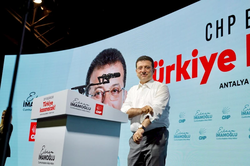 İmamoğlu’na 