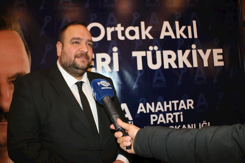 Anahtar Parti’li Emircan Ahmet Alsan