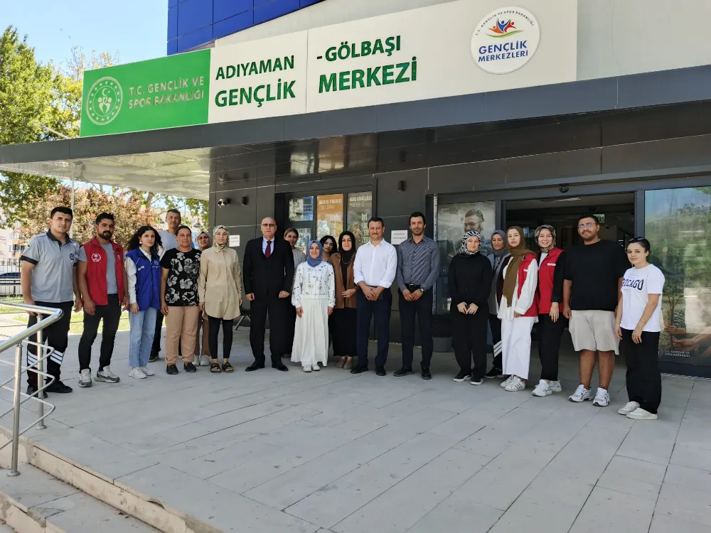 Gençlik ve Spor İl Müdürü Elüstü Gölbaşı