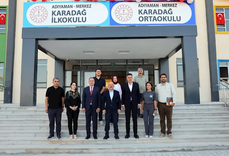 İndere yaşam alanındaki okullar eğitim öğretime hazır