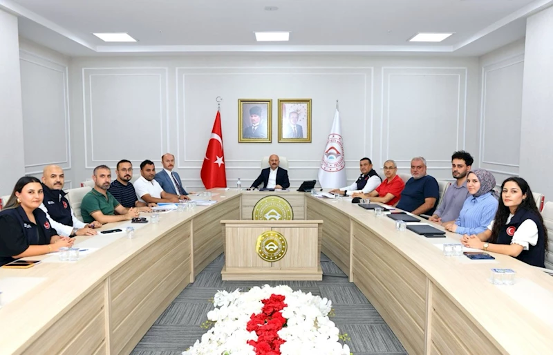 Vali Osman Varol, yaptığı habersiz denetimle ilgili talimatlar verdi   