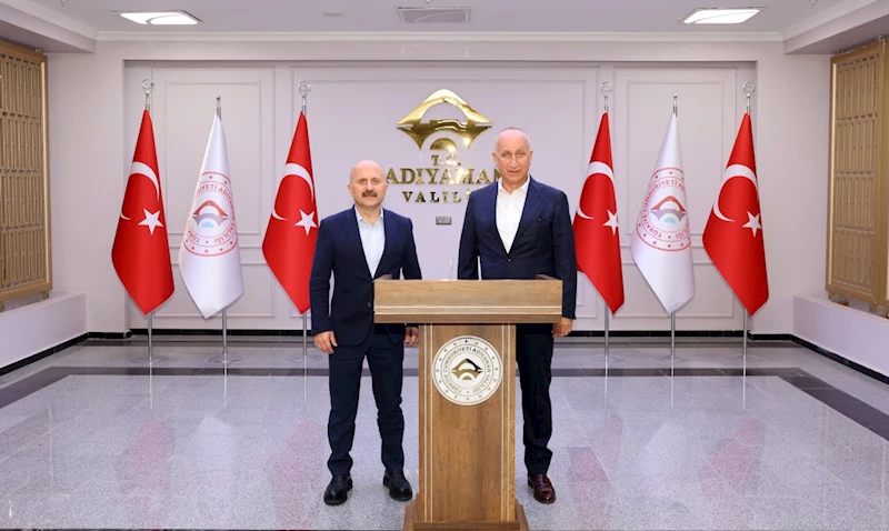 Bakan Yardımcısı Ömer Bulut Adıyaman