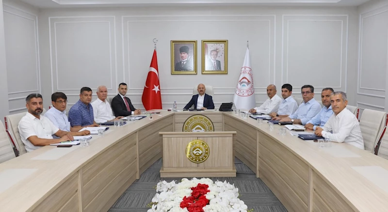 İl Özel İdaresinin hizmetleri masaya yatırıldı
