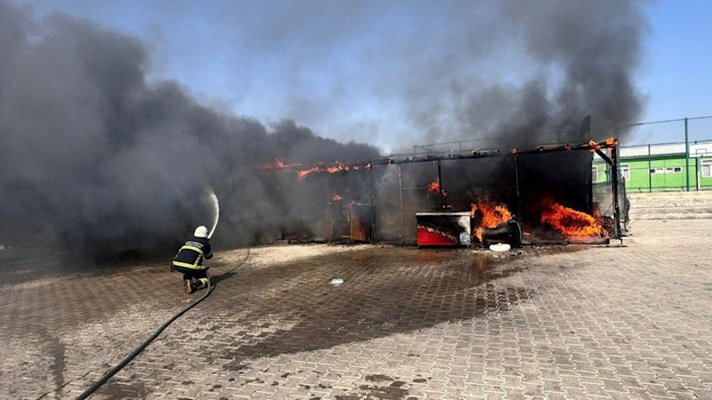 Adıyaman İtfaiyesi Temmuz ayında 251 olaya müdahale etti  - Videolu Haber