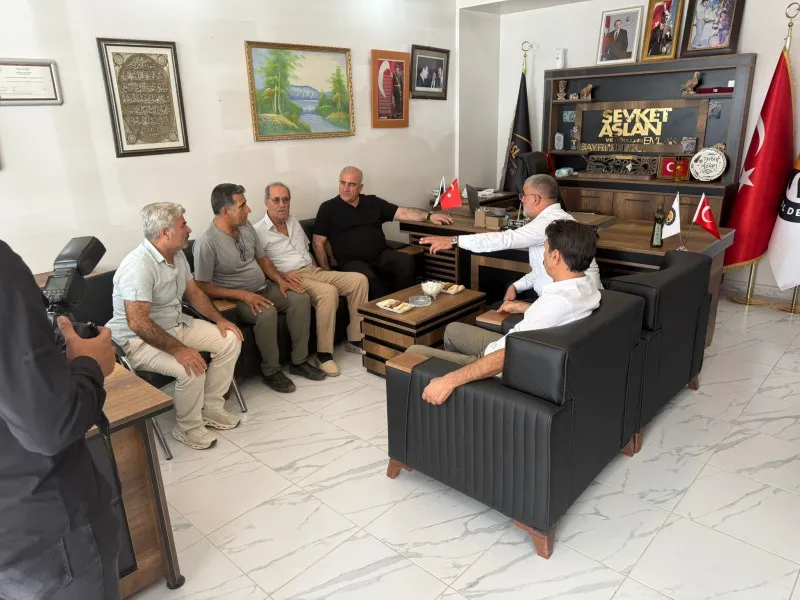Milletvekili Özhan’dan AK Yol Derneği’ne ziyaret