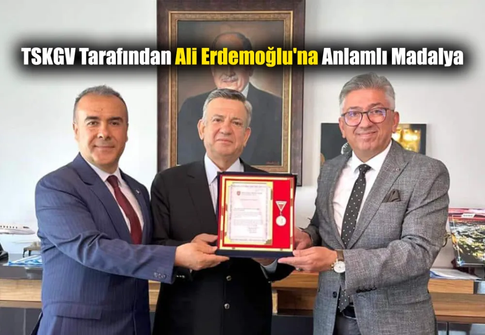 TSKGV Tarafından Ali Erdemoğlu
