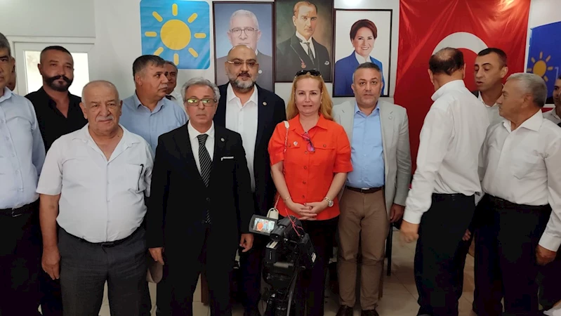 İYİ Parti Heyeti Adıyaman’da Teşkilat İstişare Toplantısı