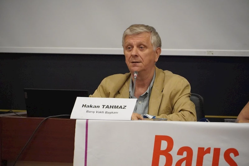 Hakan Tahmaz: ‘Barış süreci için zaman kaybedilmemeli, tutarsızlığa yer verilmemelidir’  - Videolu Haber