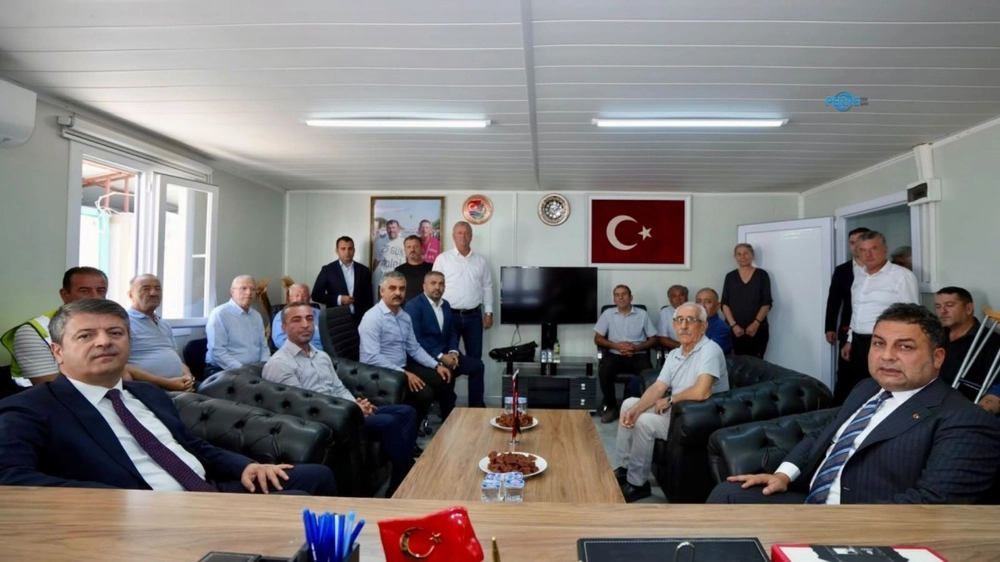 Tutdere ve Yıldırım, Gölbaşı’nın altyapı ve imar çalışmalarını görüştü 