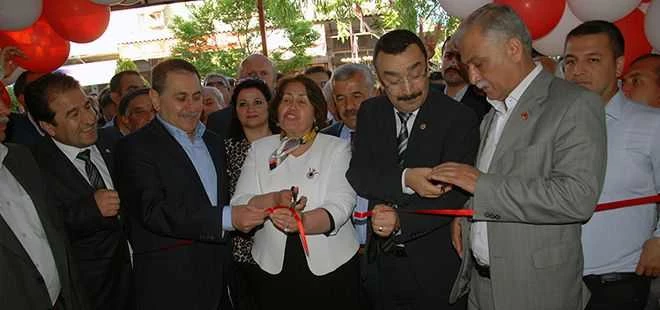 Milliyetçi Hareket Partisi Besni Seçim Bürosunu Açtı