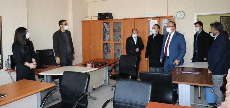 İl Milli Eğitim Müdürü Alagöz’den Besni’ye ziyaret